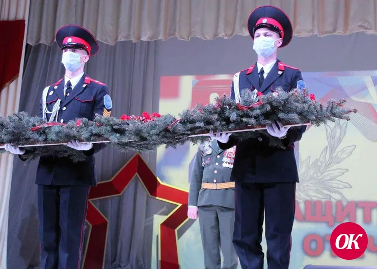 В Доме культуры г.Кропоткина провели районный праздник «Солдаты России: наследие и наследники»