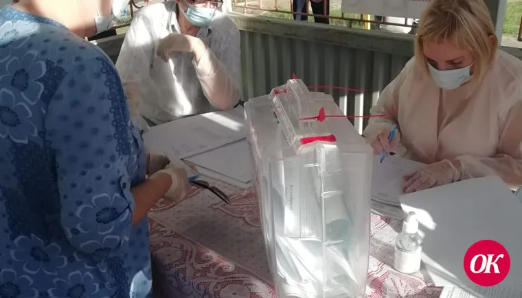 В Кавказском районе продолжается голосование по поправками в Конституцию