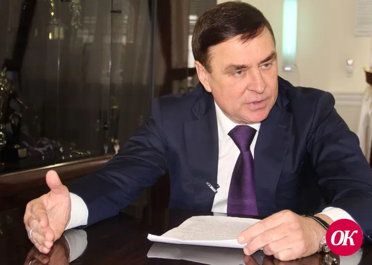 В интервью журналистам Виталий Очкаласов назвал приоритетные точки развития Кавказского района