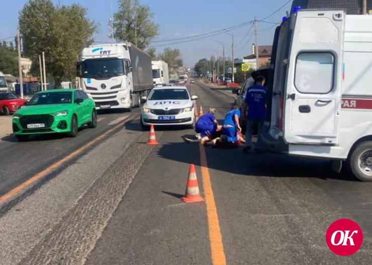 В Кропоткине на ФАД «Кавказ» насмерть сбили пешехода