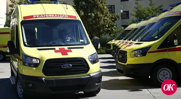 Двенадцать муниципалитетов Кубани получили новые машины «скорой помощи»