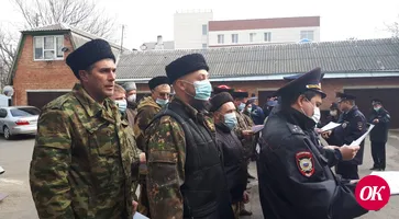 На пеших и мобильных маршрутах патрулирования района