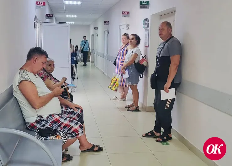 В жаркие дни число пациентов сердечно-сосудистого центра Кропоткинской городской больницы увеличилось вдвое