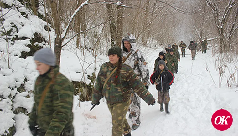 «Зарница»  в горах