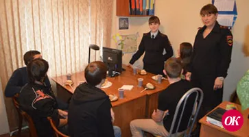 Говорили о Родине и о себе