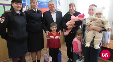 В Краснодарском крае полицейские и общественники провели правовое консультирование семей, прибывших из ДНР