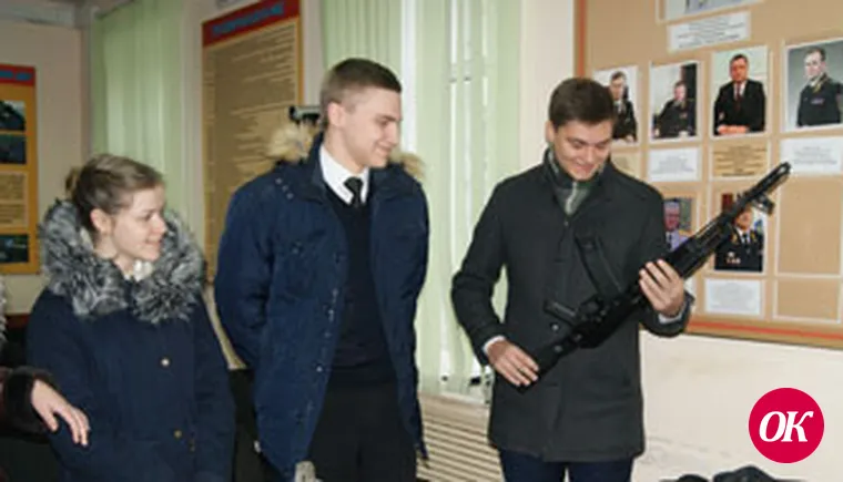 Студенческий десант в полиции
