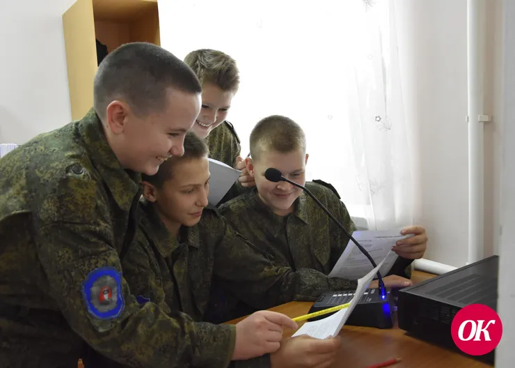 В Кропоткинском казачьем кадетском корпусе им.Г.Н.Трошева работает радио «Лидер»