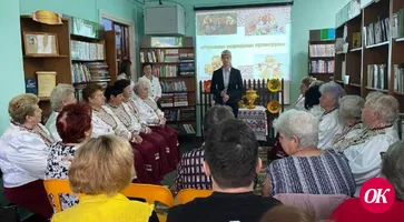 Дом культуры Дмитриевского сельского поселения принял участие во Всероссийской акции «Библионочь-2022»