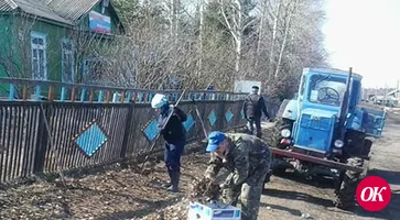 В Лосево новый водопровод и чистые улицы