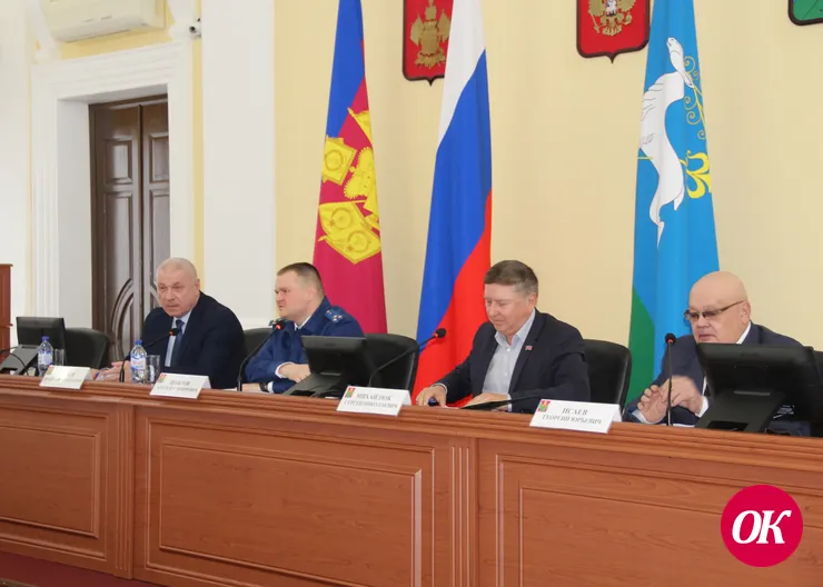 Депутаты Совета Кропоткина скорректировали городской бюджет