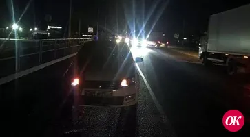 Иномарка насмерть сбила пешехода на трассе в Кавказском районе