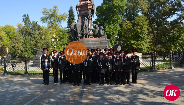 Трошевцам показали казачьи реликвии
