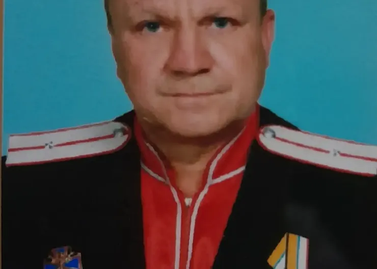 фото атамана ХКО Привольный Загория Владимира Владимировича