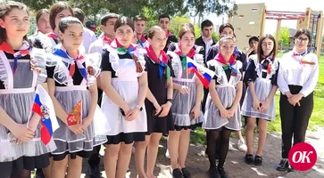 В Казанской школе №19 в этом году большой выпускной класс