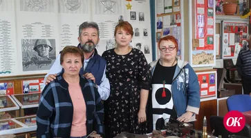 Ильинцы благодарят