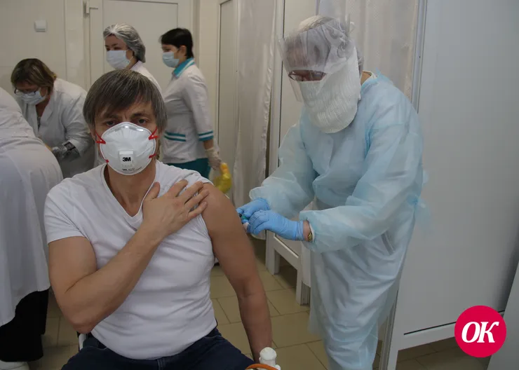В Кавказском районе полным ходом идет вакцинация от COVID-19