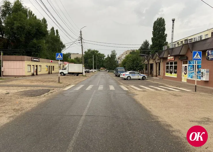В Кропоткине водитель скрылся с места автоаварии