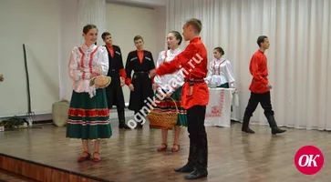 В Кропоткинском казачьем кадетском корпусе провели фольклорный праздник