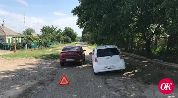 В Кропоткине в дорожной аварии пострадал ребенок