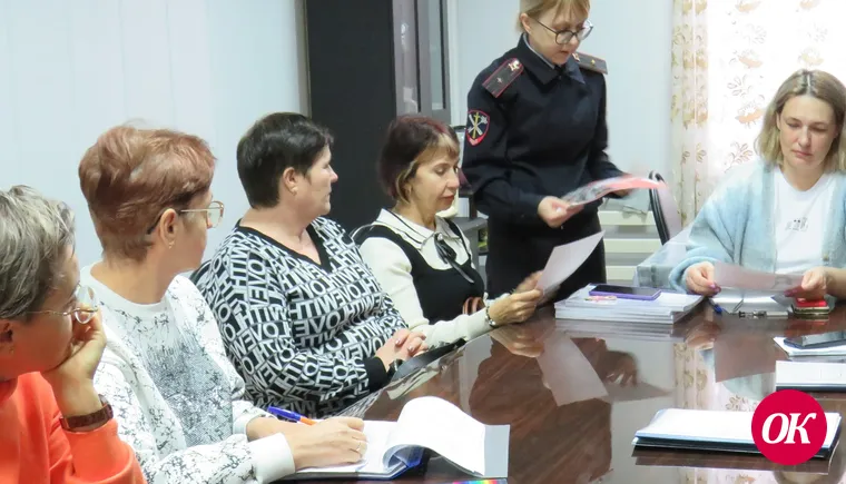 В Кавказском районе сотрудники полиции провели мероприятия в рамках акции «Неделя правового информирования»