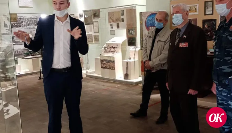 В городском музее состоялось открытие обновленного раздела «Бронзовый, железный и средний века. Культурное наследие народов Прикубанья»