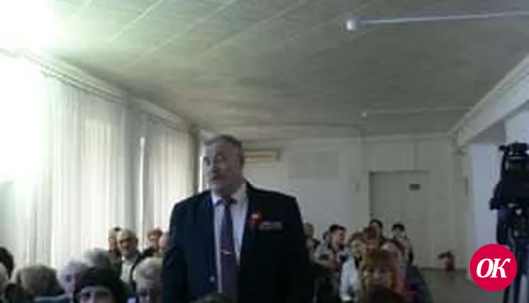 Председатель Кропоткинской городской общественной организации Всероссийского общества инвалидов Ольга Порталимова провела в городском Доме культуры «круглый стол»