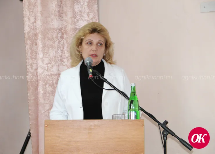 Глава Казанского сельского поселения отчиталась перед жителями