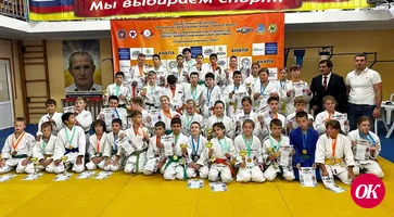 Шесть дзюдоистов района стали призерами межрегионального турнира по дзюдо
