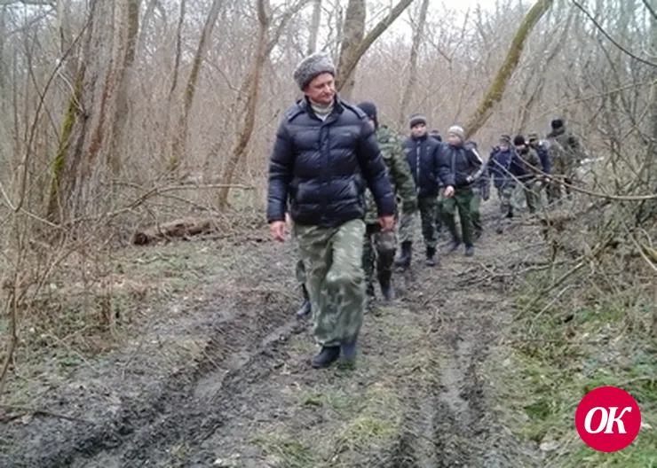Каникулы в лесу