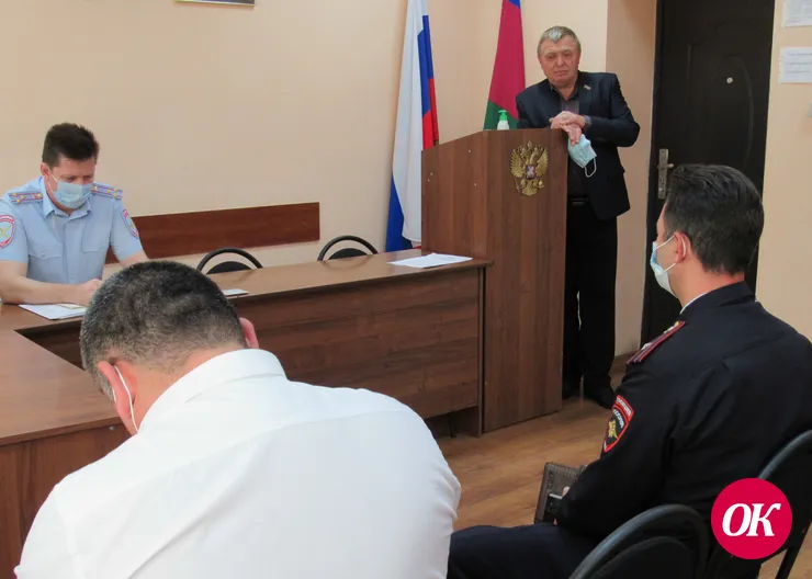 Полицейские и лидеры национальных диаспор Кавказского района обсудили тему толерантности
