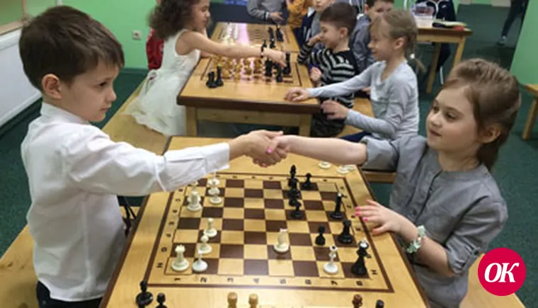 Марафон для юных шахматистов