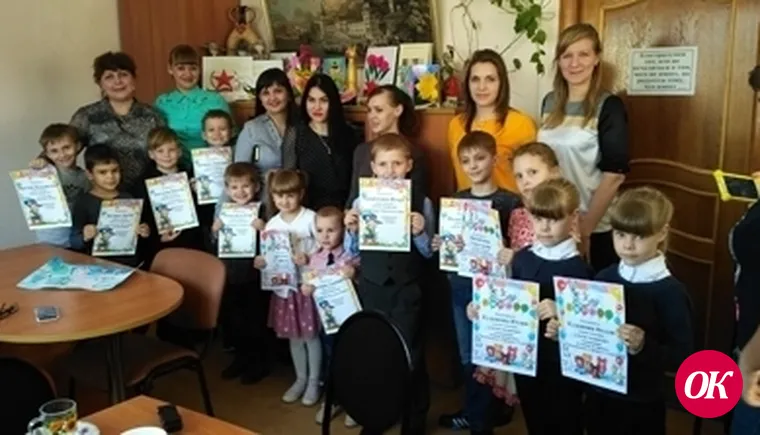 Детские поделки — в Пенсионном фонде