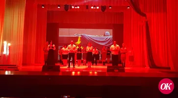 В 12:15 часов в Кавказском районе прошла минута молчания
