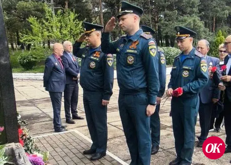 В парке 30-летия Победы почтили подвиг ликвидаторов аварии на ЧАЭС