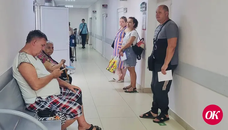 В жаркие дни число пациентов сердечно-сосудистого центра Кропоткинской городской больницы увеличилось вдвое