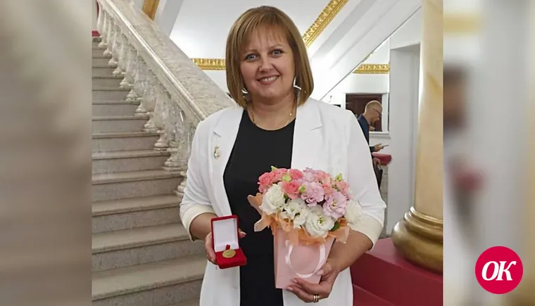 Преподаватель детской школы искусств станицы Казанской Наталья Бойко награждена знаком отличия «Почетный наставник»