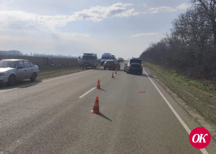 В Кавказском районе произошла смертельная авария