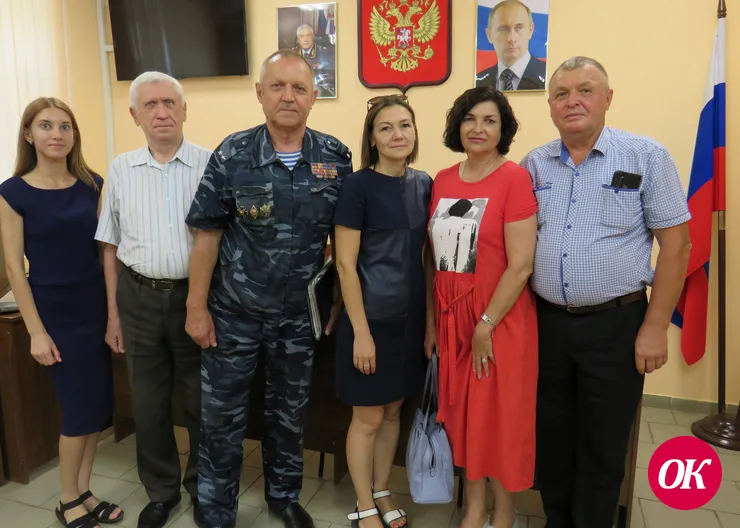 В ОМВД России по Кавказскому району состоялось третье заседание Общественного совета