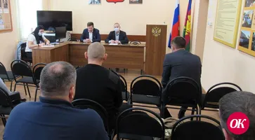 Состоялась рабочая встреча руководства ОМВД России по Кавказскому району с представителями органов власти и общественности
