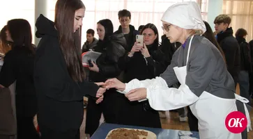 Боль и подвиг блокадного Ленинграда  постарались воссо-здать артисты Дома культуры Кропоткина