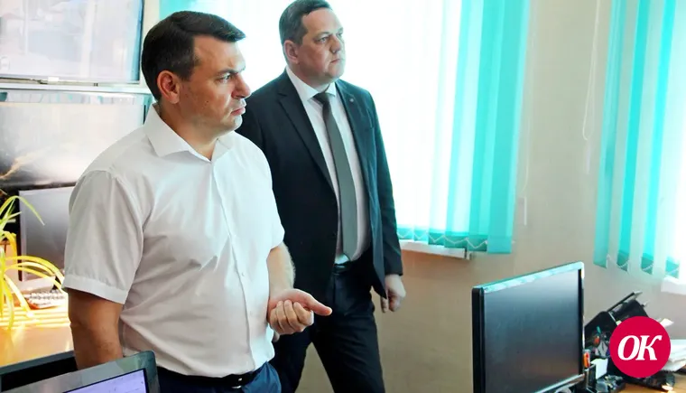 Кропоткин посетил министр гражданской обороны и чрезвычайных ситуаций Краснодарского края