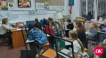 В художественной школе города Кропоткина беседуют с воспитанниками о вреде наркотиков