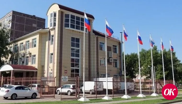 На кропоткинском предприятии «Символъ» изготовили гигантский триколор