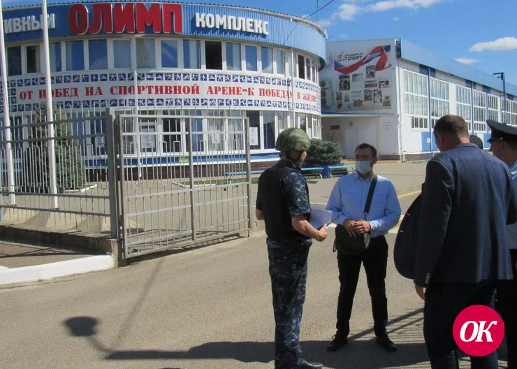 В Кавказском районе прошли антитеррористические учения