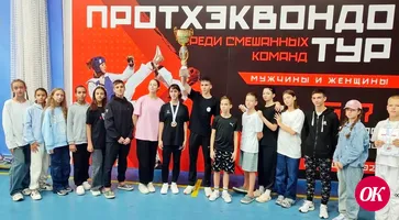 Наши тхэквондисты отличились на всероссийских соревнованиях