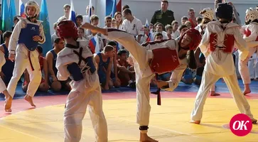 В городском Центре единоборств тренируют будущих чемпионов