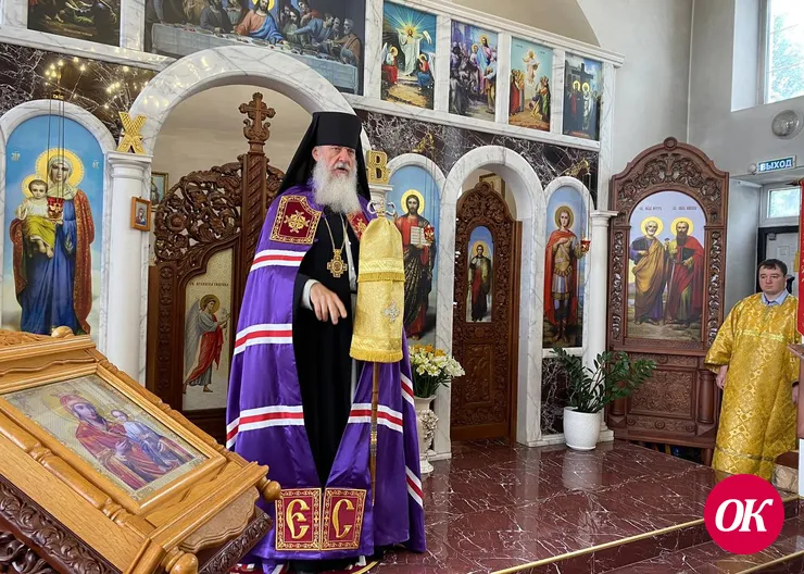 Сегодня в кропоткинской Церкви Петра и Павла отметили престольный праздник