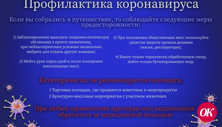 Что надо знать о коронавирусе