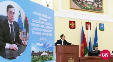 Глава муниципалитета выступил с отчетом о деятельности работы за 2022 год перед депутатами Совета района